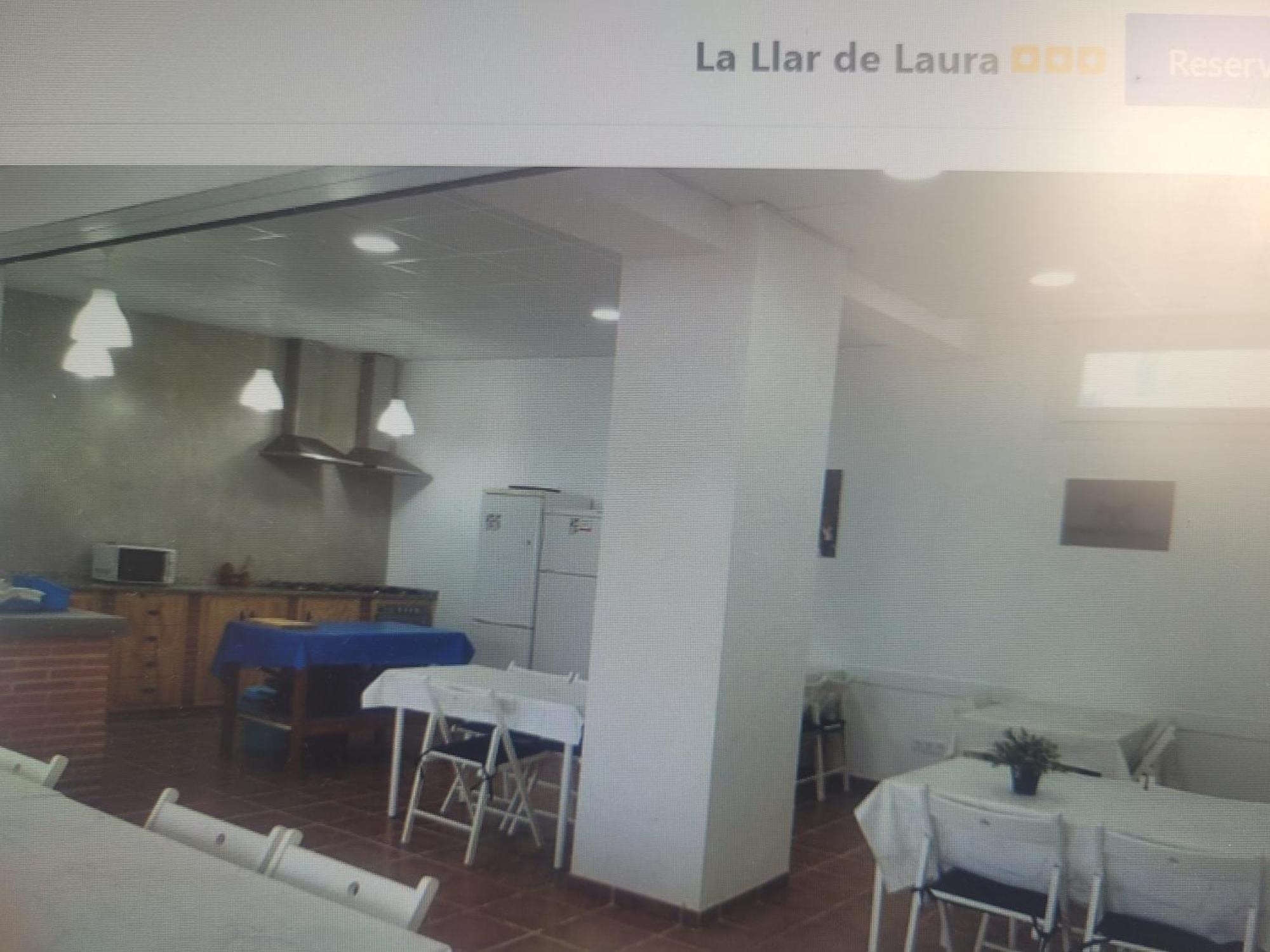 エル・ポブレ・ノウ・デル・デルタ Llar De Lauraヴィラ エクステリア 写真